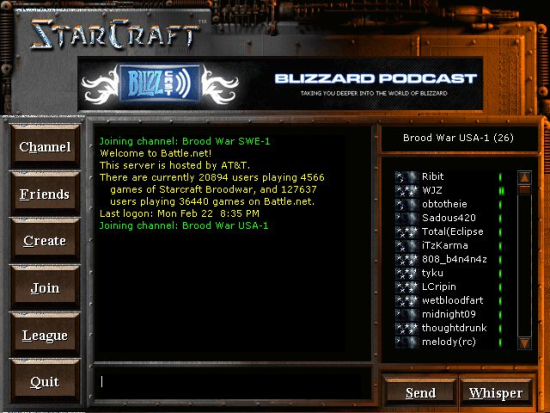 Blizzard voice chat