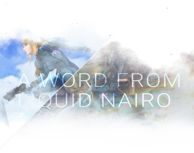 Title graphics for Nairo's Statement
