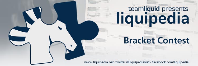 Liquipedia Bracket Contest Banner