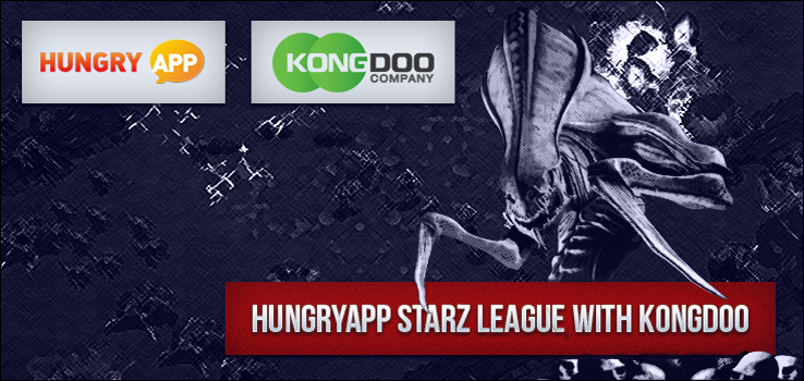 HungryApp Starz League with Kongdoo