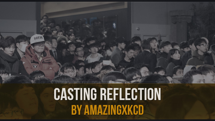 Casting Reflection by amazingxkcd