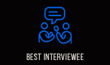 Best Interviewee