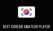 Best Korean Amateur Player